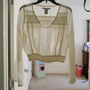 White Festival Shirt